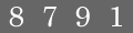 type in code